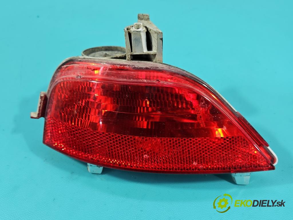 Dacia Sandero II 2012-2020 1.0 12V 73 HP manual 54 kW 999 cm3 5- svetlo / reflektor zadné pravé nárazník 0339000