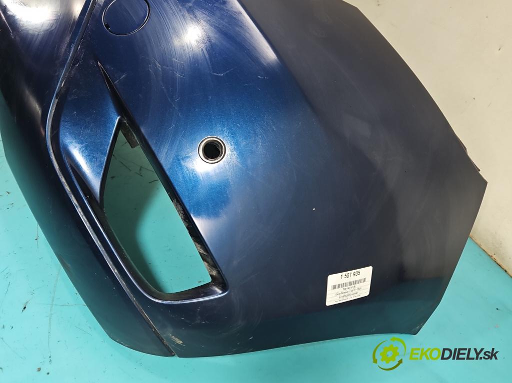 Dacia Sandero II 2012-2020 1.0 12V 73 hp manual 54 kW 999 cm3 5- nárazník zadní 850229955R (Klika dveří ostatní)