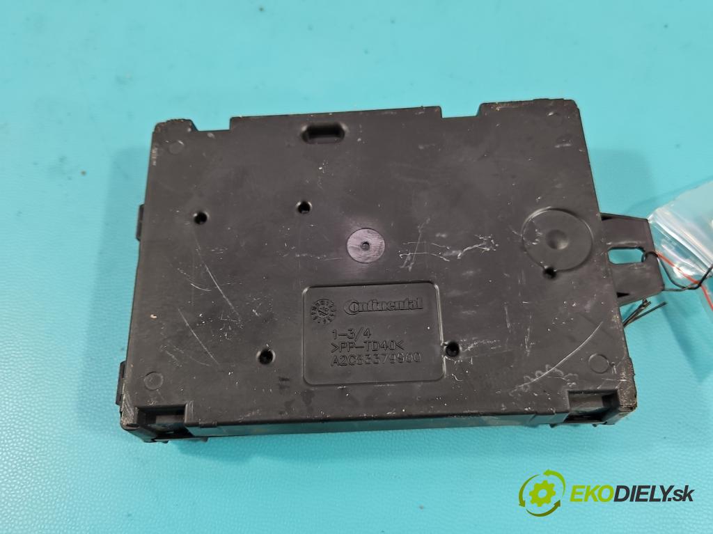 Dacia Sandero II 2012-2020 1.0 12V 73 HP manual 54 kW 999 cm3 5- riadiaca jednotka ostatné 284B10447R