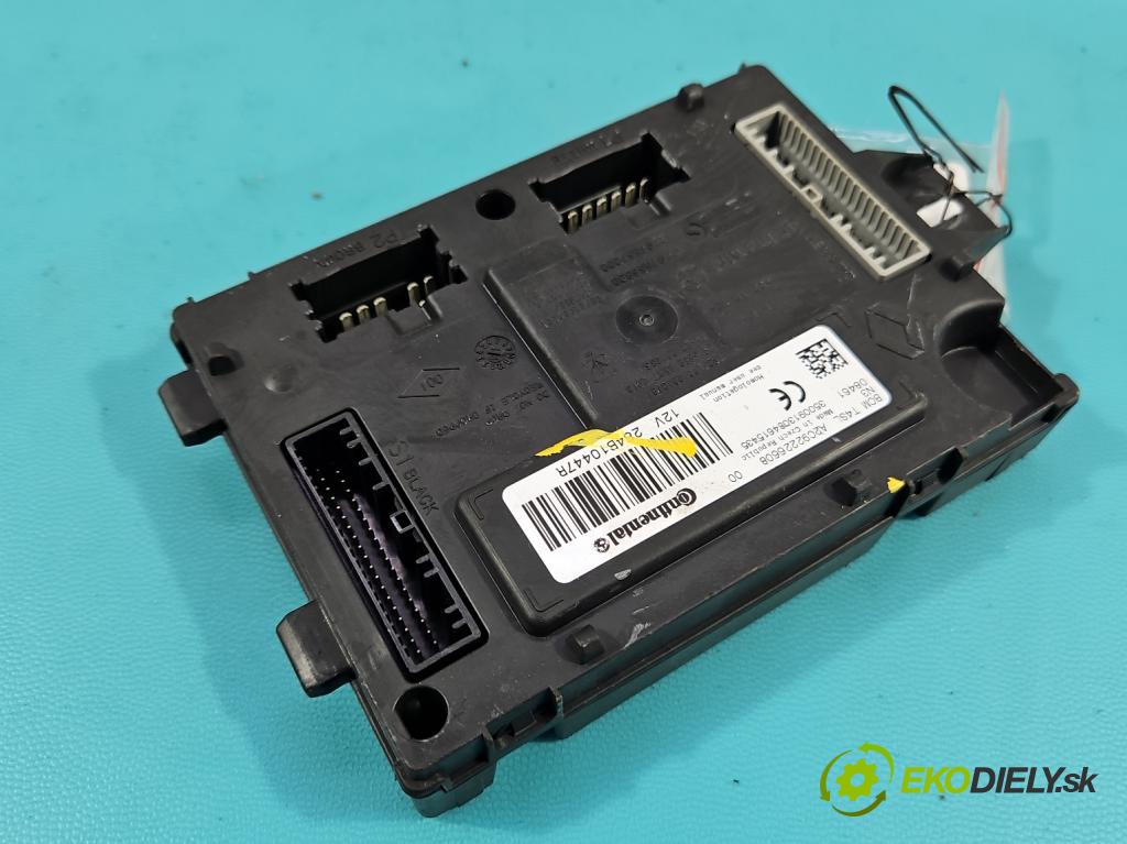 Dacia Sandero II 2012-2020 1.0 12V 73 hp manual 54 kW 999 cm3 5- řídící jednotka 284B10447R