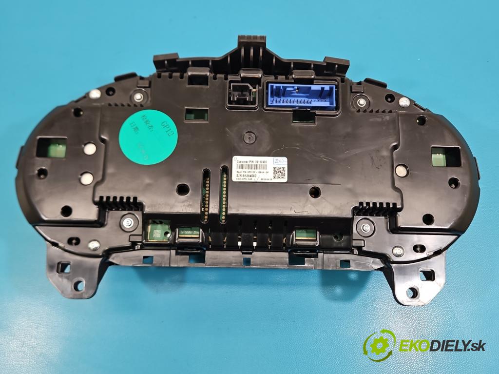 Opel Insignia B 2017-2022 2.0 T 260 hp automatic 191 kW 1998 cm3 5- Přístrojová deska 39113400 (Přístrojová deska)