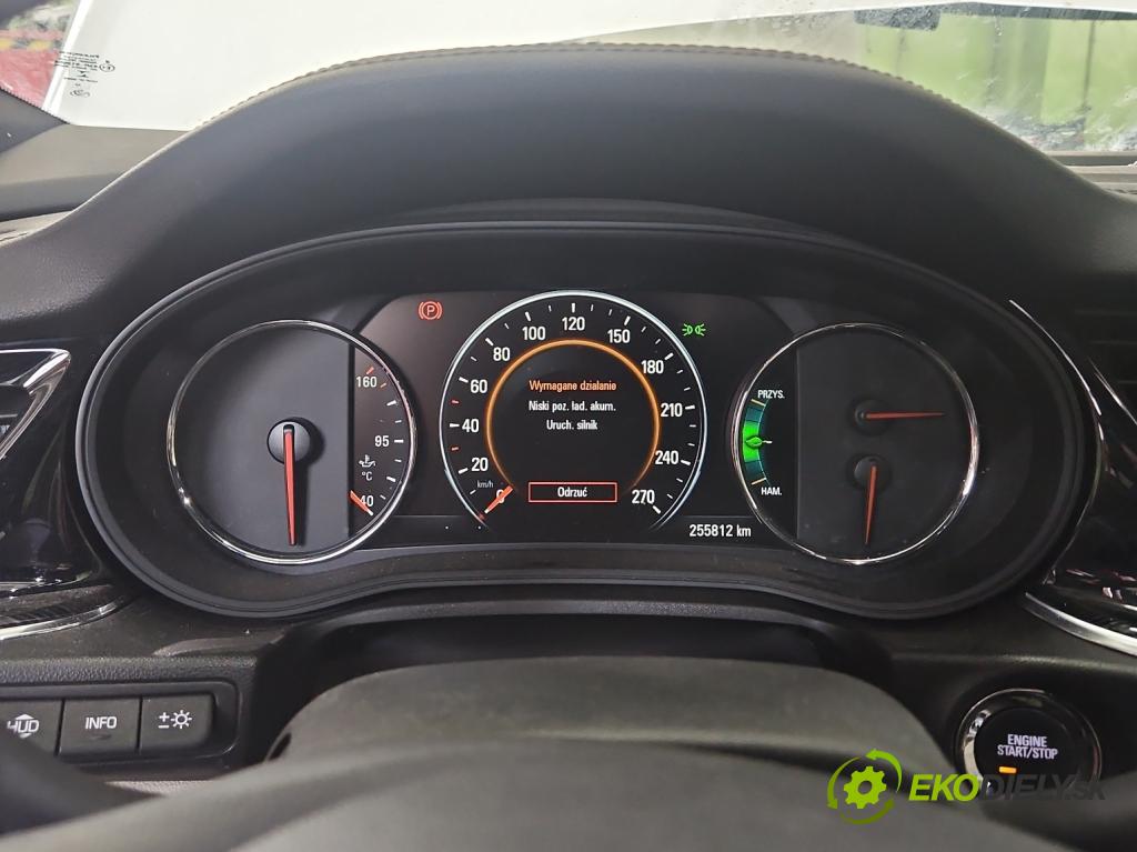 Opel Insignia B 2017-2022 2.0 T 260 hp automatic 191 kW 1998 cm3 5- Přístrojová deska 39113400 (Přístrojová deska)
