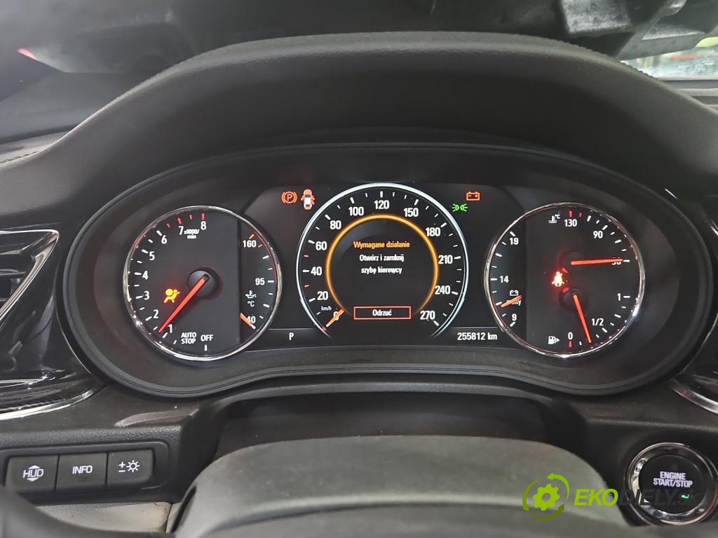 Opel Insignia B 2017-2022 2.0 T 260 hp automatic 191 kW 1998 cm3 5- Přístrojová deska 39113400 (Přístrojová deska)