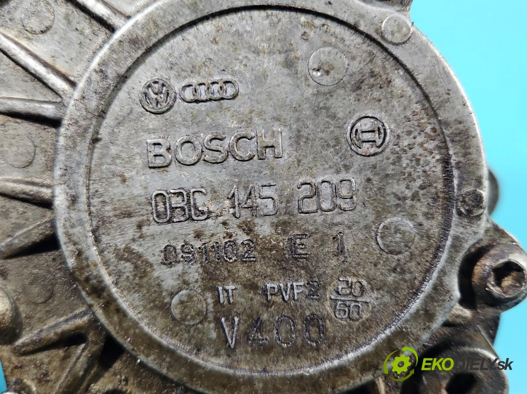 Audi A3 8P 2003-2012 2.0 tdi 140 HP manual 103 kW 1968 cm3 3- čerpadlo rotačný 03G145209