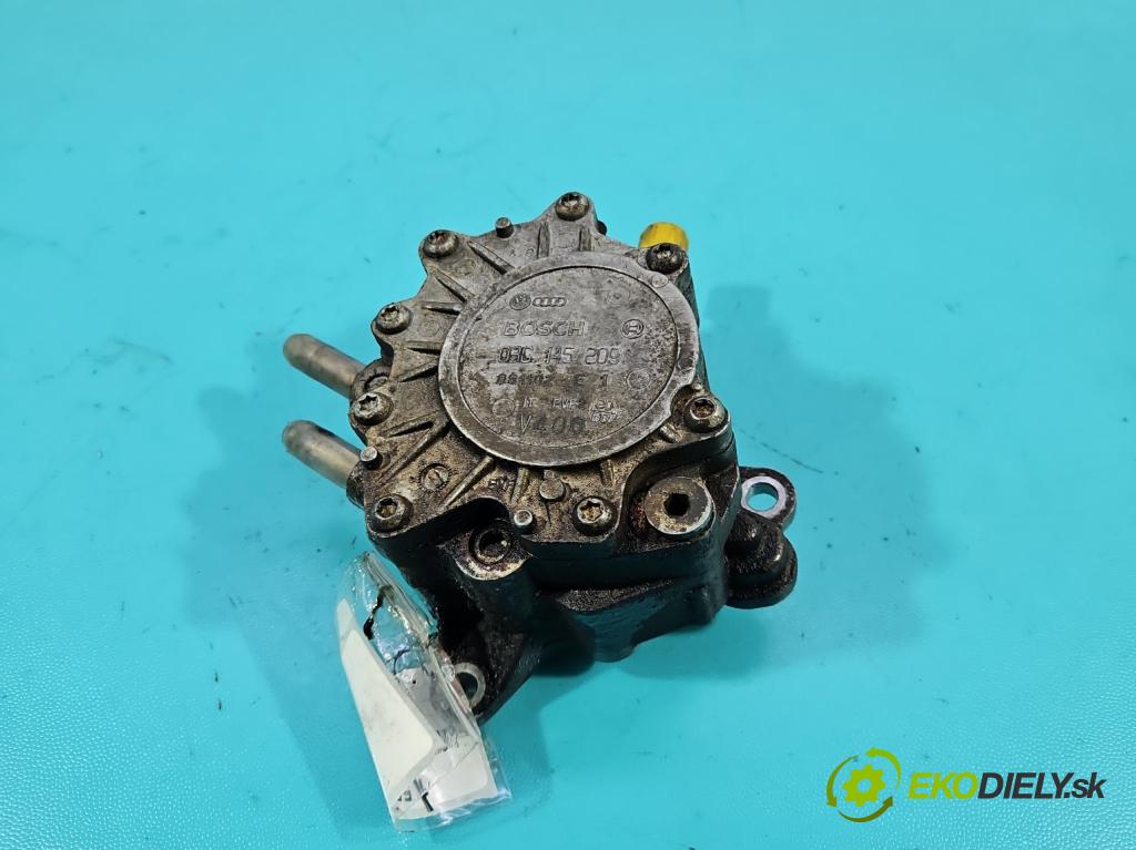 Audi A3 8P 2003-2012 2.0 tdi 140 HP manual 103 kW 1968 cm3 3- čerpadlo rotačný 03G145209