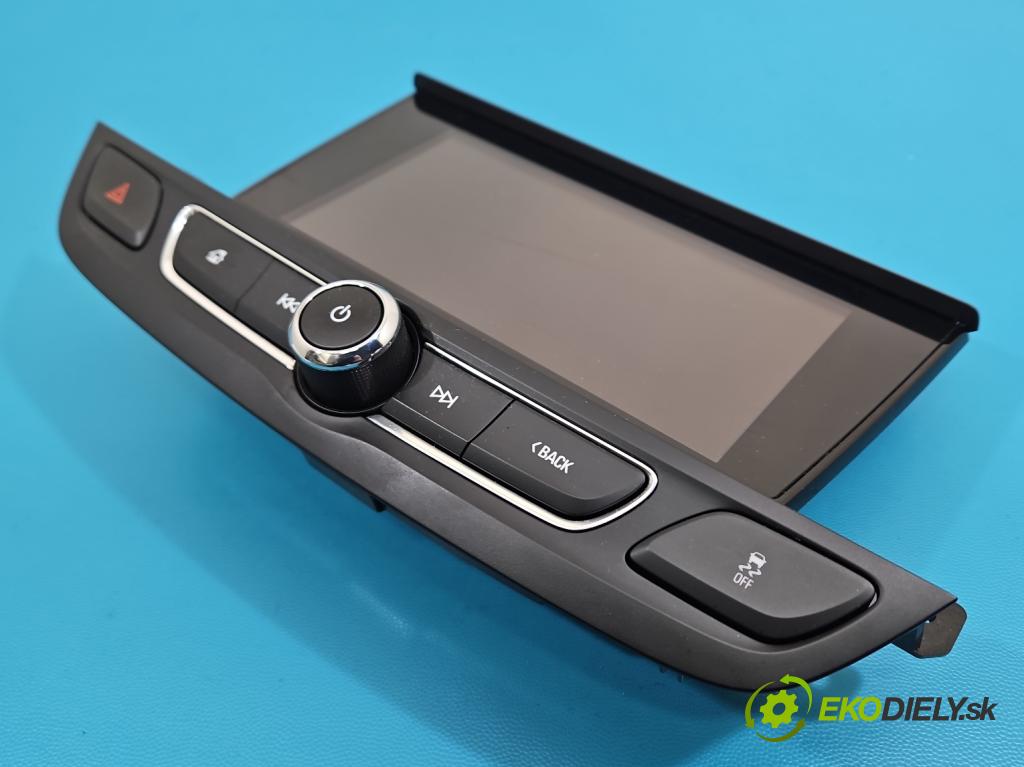 Opel Insignia B 2017-2022 2.0 T 260 HP automatic 191 kW 1998 cm3 5- Radio originál 39163953