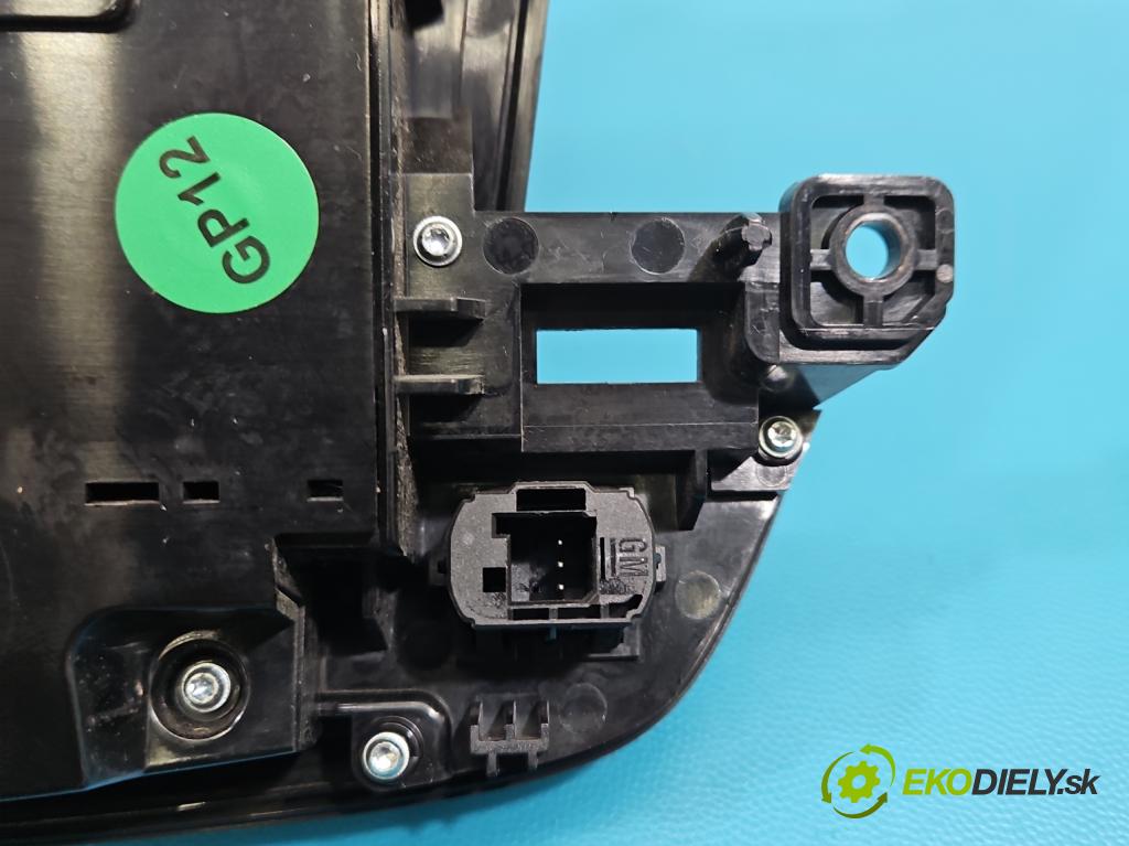 Opel Insignia B 2017-2022 2.0 T 260 HP automatic 191 kW 1998 cm3 5- Radio originál 39163953