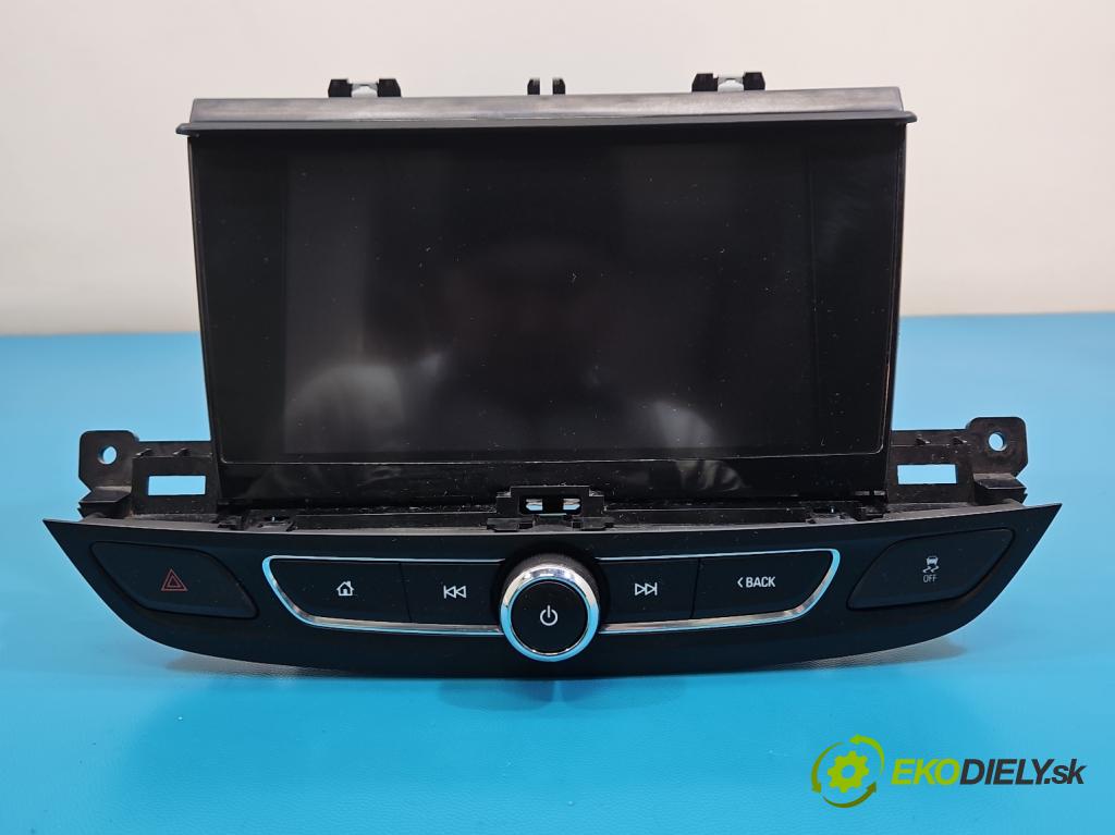 Opel Insignia B 2017-2022 2.0 T 260 HP automatic 191 kW 1998 cm3 5- Radio originál 39163953