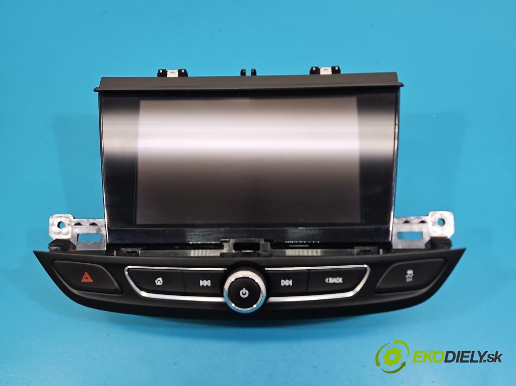 Opel Insignia B 2017-2022 2.0 T 260 HP automatic 191 kW 1998 cm3 5- Radio originál 39163953