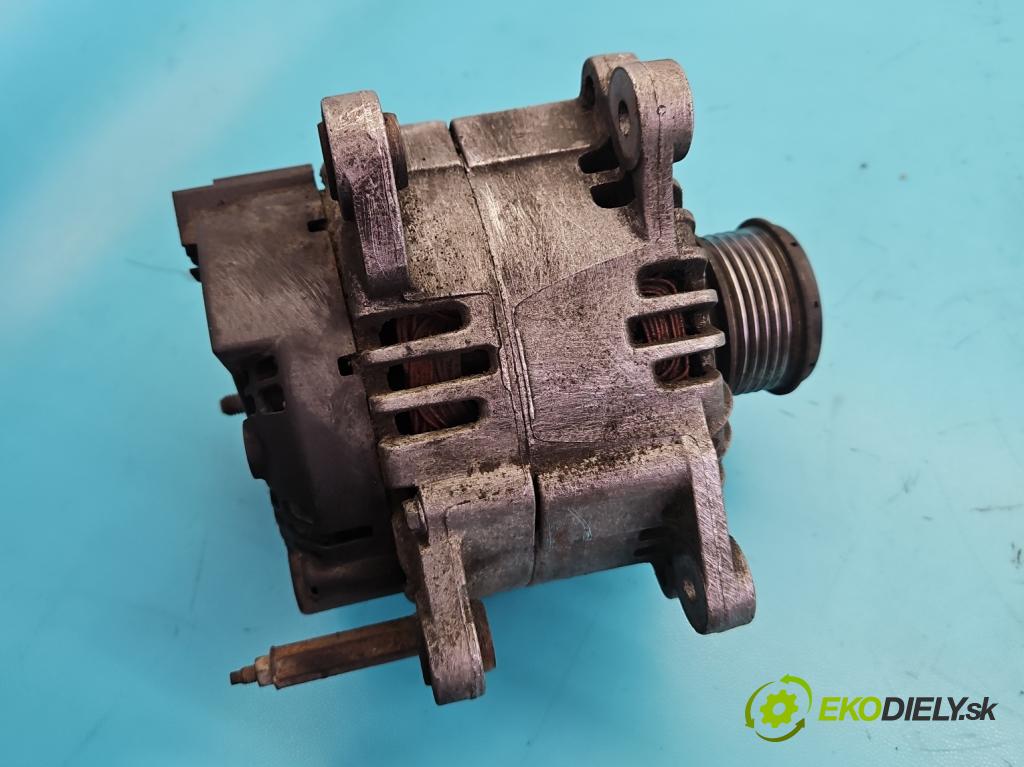 Mitsubishi Grandis 2.0 DID 136 HP manual 100 kW 1968 cm3 5- Alternator  (Alternátor)