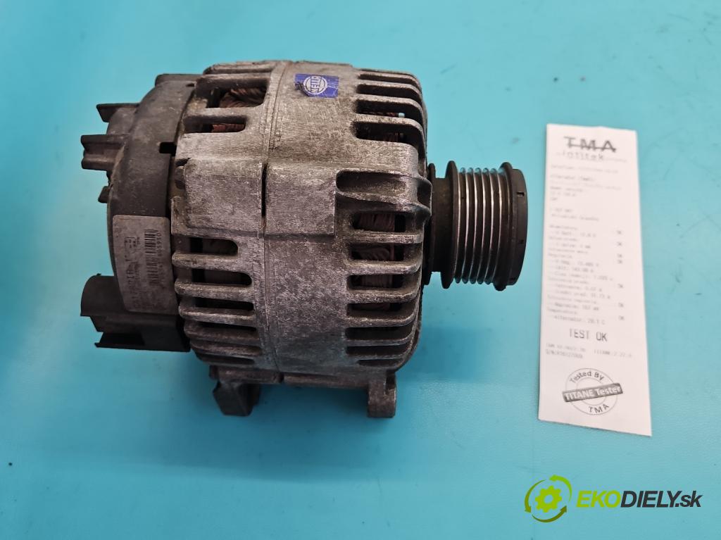 Mitsubishi Grandis 2.0 DID 136 HP manual 100 kW 1968 cm3 5- Alternator  (Alternátor)