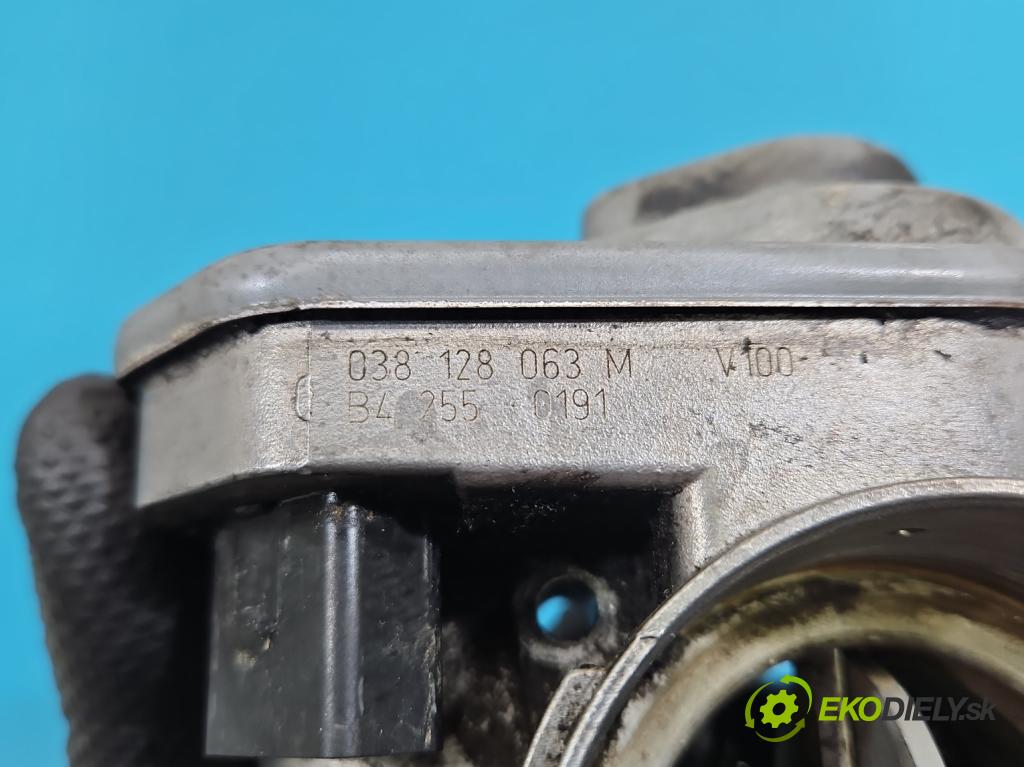 Mitsubishi Grandis 2.0 DID 136 HP manual 100 kW 1968 cm3 5- klapka 038128063M (Škrtiaca klapka)