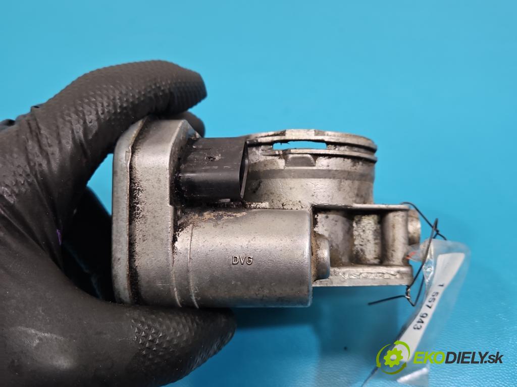 Mitsubishi Grandis 2.0 DID 136 HP manual 100 kW 1968 cm3 5- klapka 038128063M (Škrtiaca klapka)