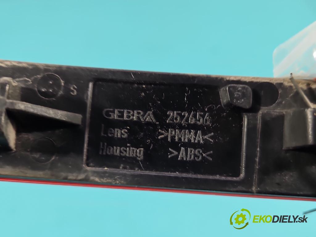 Skoda Octavia III 2013- 2.0 TSI 190 HP automatic 140 kW 1984 cm3 5- Odraz: 5E0945106A