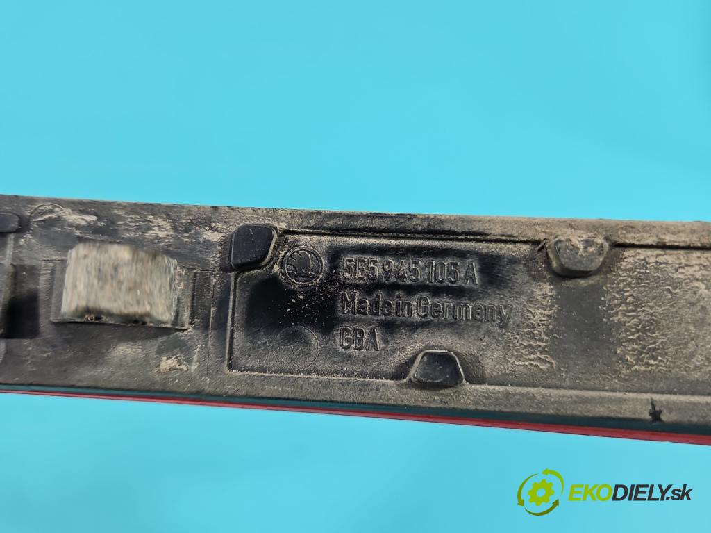 Skoda Octavia III 2013- 2.0 TSI 190 HP automatic 140 kW 1984 cm3 5- Odraz: 5E5945105A