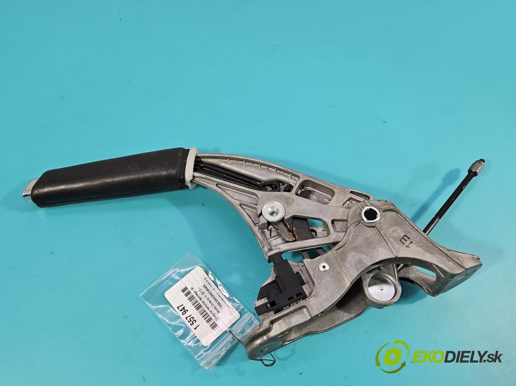 Skoda Octavia III 2013- 2.0 TSI 190 HP automatic 140 kW 1984 cm3 5- Páka: brzda: ručný