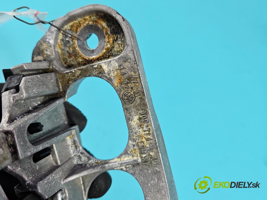 Skoda Octavia III 2013- 2.0 TSI 190 HP automatic 140 kW 1984 cm3 5- Páka: brzda: ručný