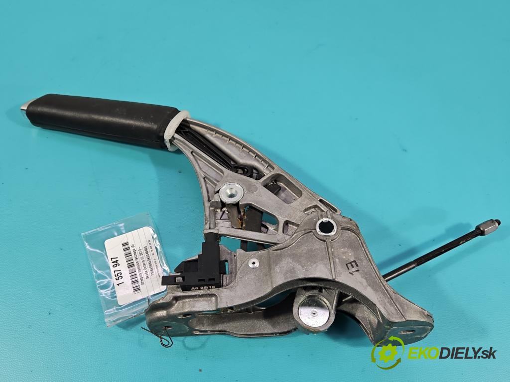 Skoda Octavia III 2013- 2.0 TSI 190 HP automatic 140 kW 1984 cm3 5- Páka: brzda: ručný 