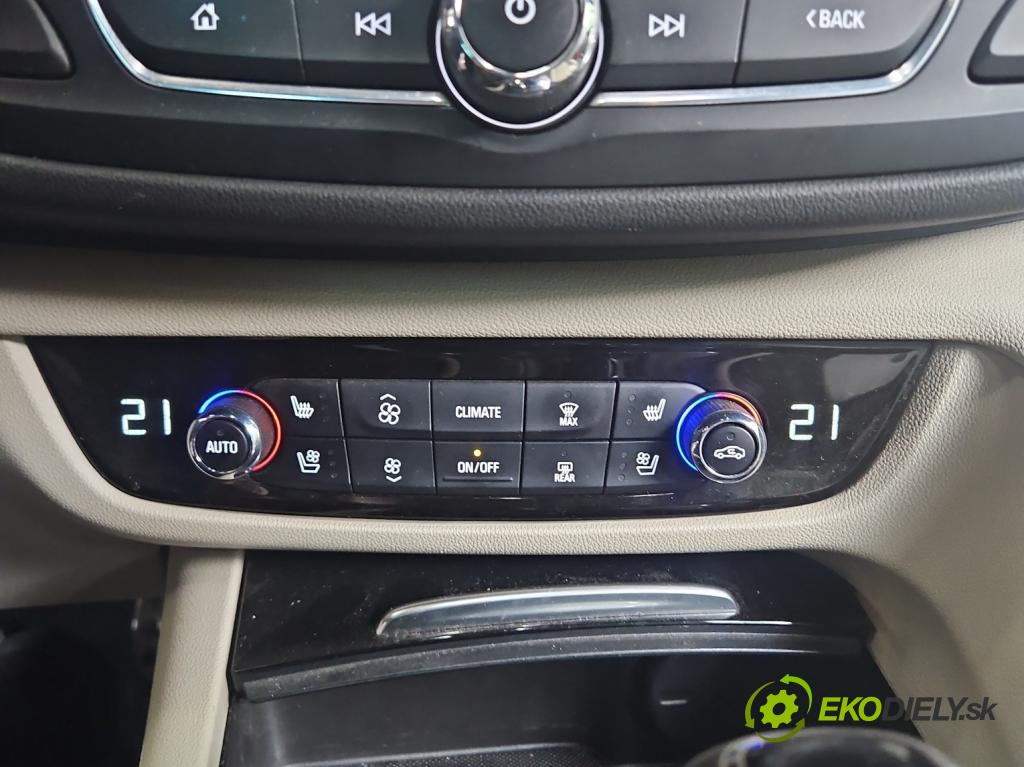 Opel Insignia B 2017-2022 2.0 T 260 hp automatic 191 kW 1998 cm3 5- palubní deska panel topení 39177122