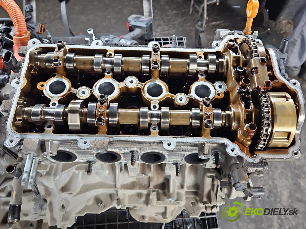 Kia Niro I 2016-2022 1.6 GDI 105 HP automatic 77 kW 1580 cm3 5- motor benzín: G4LE