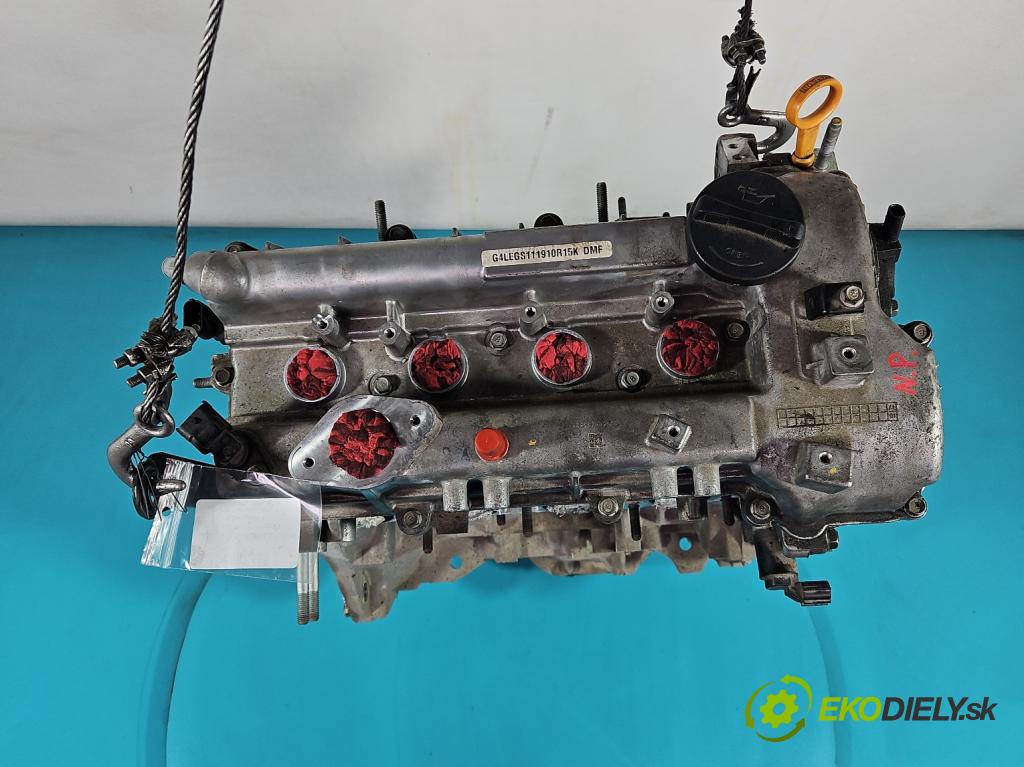 Kia Niro I 2016-2022 1.6 GDI 105 HP automatic 77 kW 1580 cm3 5- motor benzín: G4LE