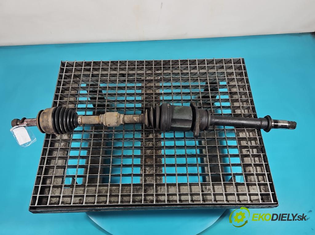 Mitsubishi Grandis 2.0 DID 136 HP manual 100 kW 1968 cm3 5- poloos predné pravé 