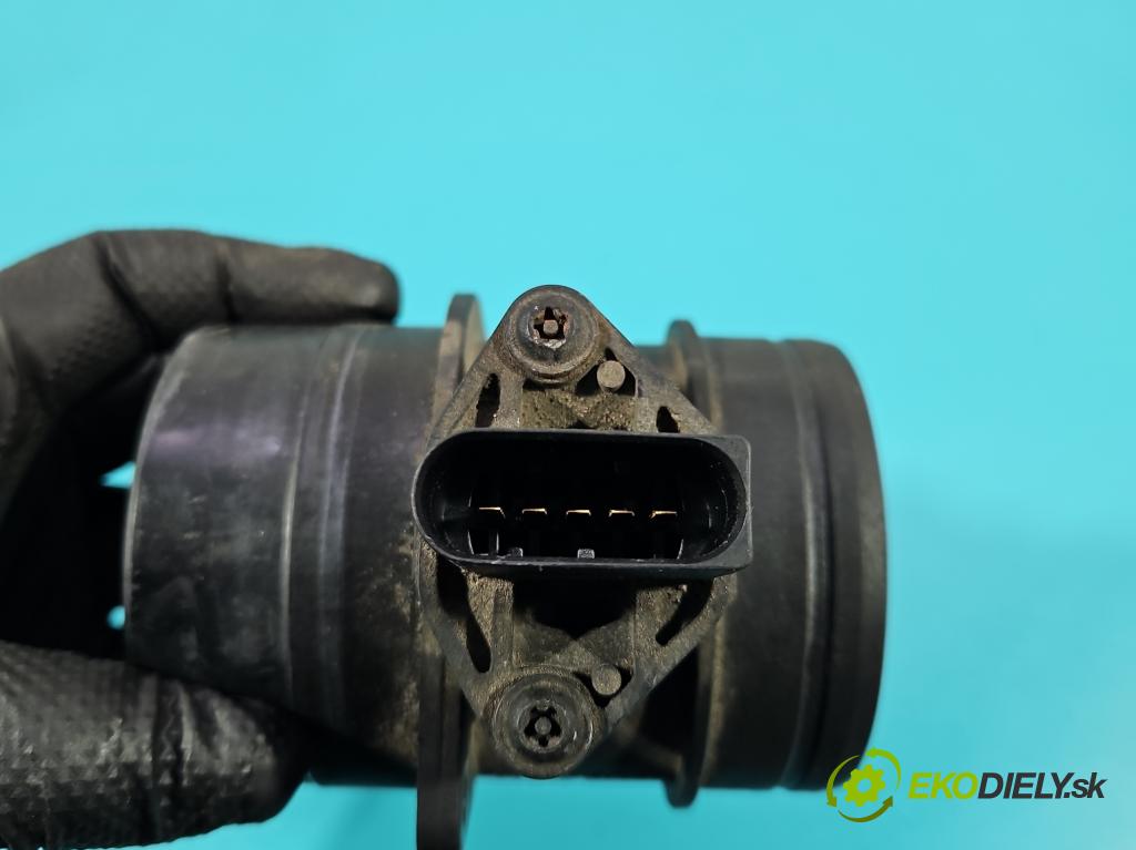 Audi A4 B6 2000-2004 1.9 tdi 116 hp manual 85 kW 1896 cm3 5- váha vzduchu 0281002461 (Snímač hmotnosti vzduchu)