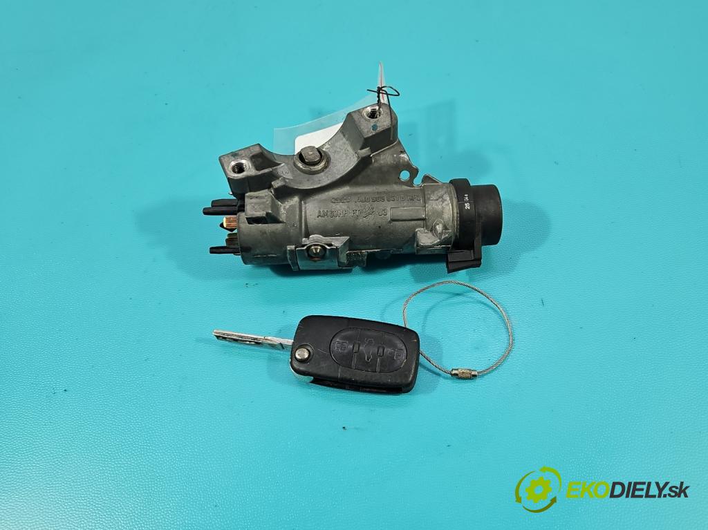 Audi A4 B6 2000-2004 1.9 tdi 116 HP manual 85 kW 1896 cm3 5- Spínačka 4B0905851G (Spínacia skrinka)