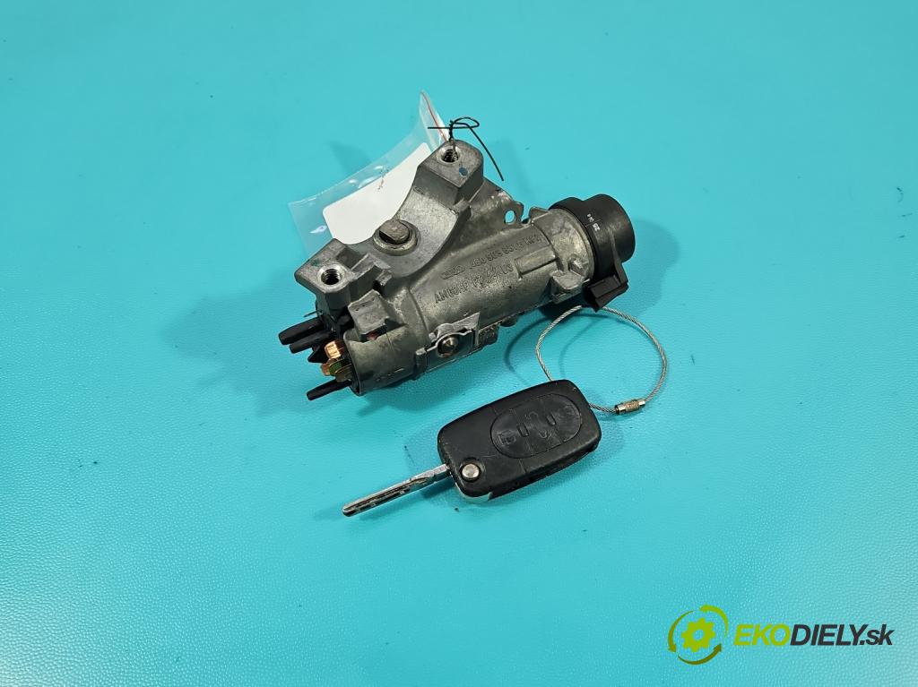 Audi A4 B6 2000-2004 1.9 tdi 116 hp manual 85 kW 1896 cm3 5- spínací skříňka 4B0905851G (Spínací skříňka)