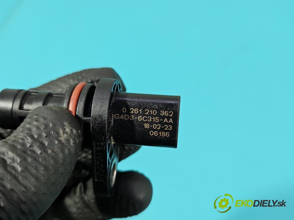 Land rover Range Rover Evoque I 2011-2018 2.0 td 150 HP automatic 110 kW 1999 cm3 5- snímač pozícia: hriadele kľukovej G4D3-6C315-AA (Snímač polohy kľukového hriadeľa)