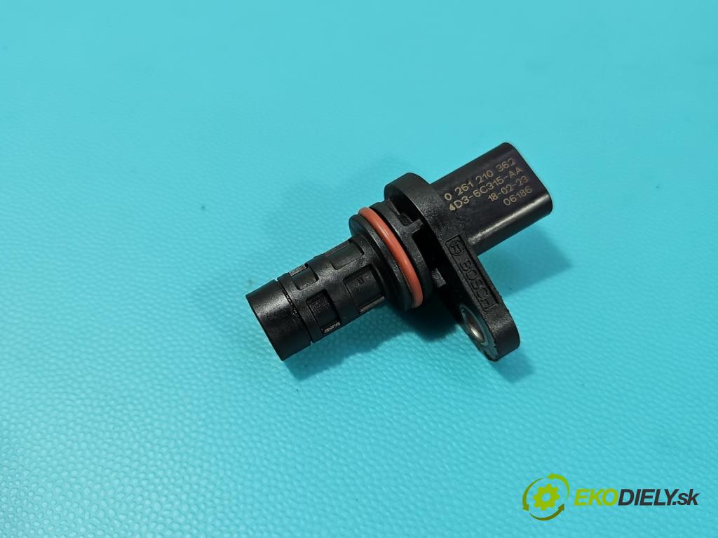 Land rover Range Rover Evoque I 2011-2018 2.0 td 150 hp automatic 110 kW 1999 cm3 5- snímač pozice: hřídel klikový G4D3-6C315-AA (Snímač polohy klikového hřídele)