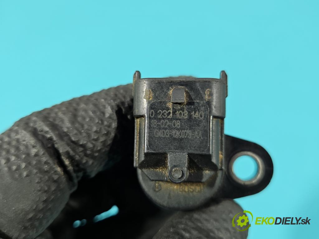 Land rover Range Rover Evoque I 2011-2018 2.0 td 150 HP automatic 110 kW 1999 cm3 5- snímač pozícia: válka načasovanie 0232103140 (Snímač polohy kľukového hriadeľa)