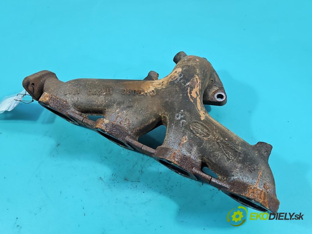 Land rover Range Rover Evoque I 2011-2018 2.0 td 150 hp automatic 110 kW 1999 cm3 5- potrubí výfuk  (Výfukové potrubí)