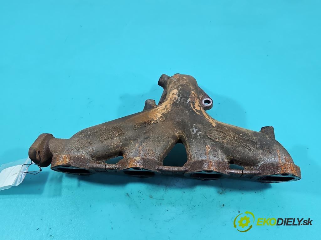 Land rover Range Rover Evoque I 2011-2018 2.0 td 150 HP automatic 110 kW 1999 cm3 5- zvod výfuk  (Výfukové potrubie)