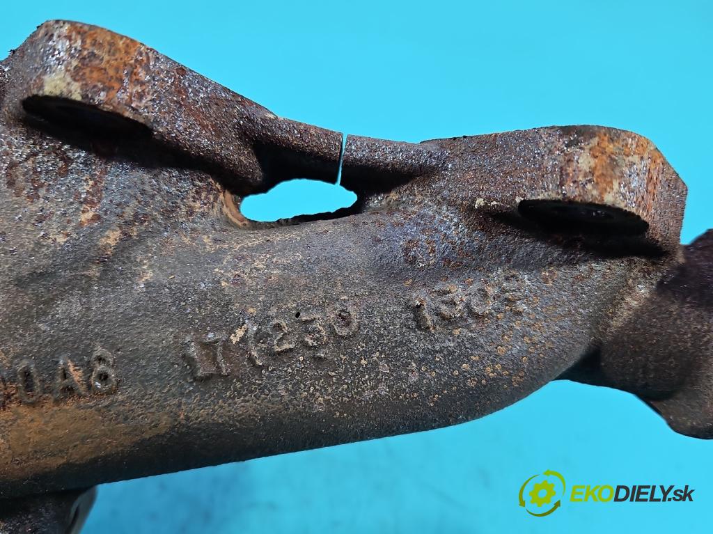 Land rover Range Rover Evoque I 2011-2018 2.0 td 150 HP automatic 110 kW 1999 cm3 5- zvod výfuk  (Výfukové potrubie)