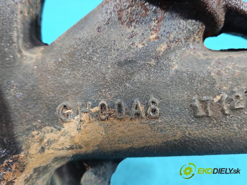 Land rover Range Rover Evoque I 2011-2018 2.0 td 150 HP automatic 110 kW 1999 cm3 5- zvod výfuk  (Výfukové potrubie)