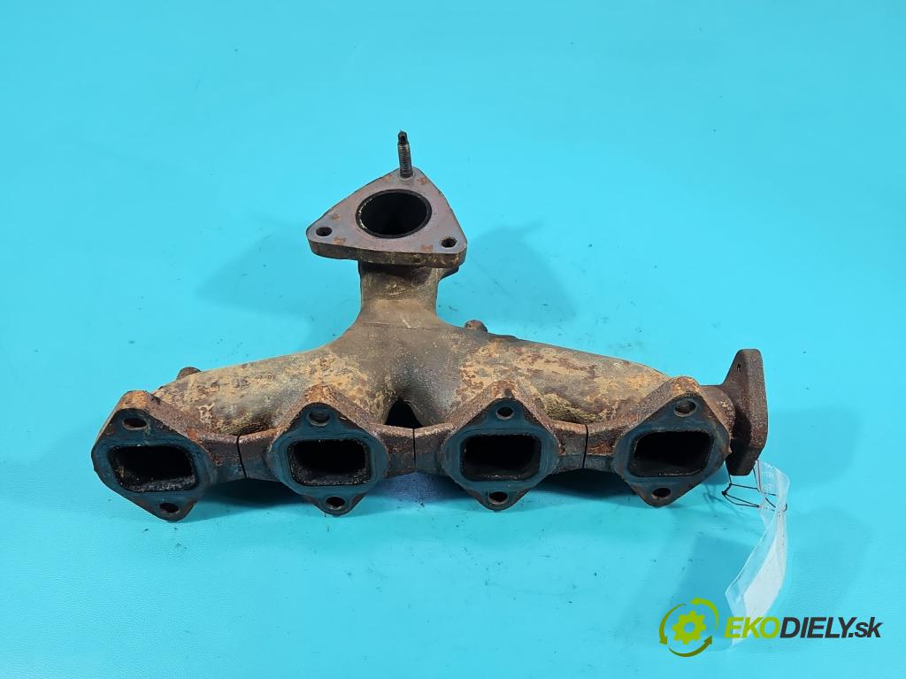 Land rover Range Rover Evoque I 2011-2018 2.0 td 150 HP automatic 110 kW 1999 cm3 5- zvod výfuk  (Výfukové potrubie)