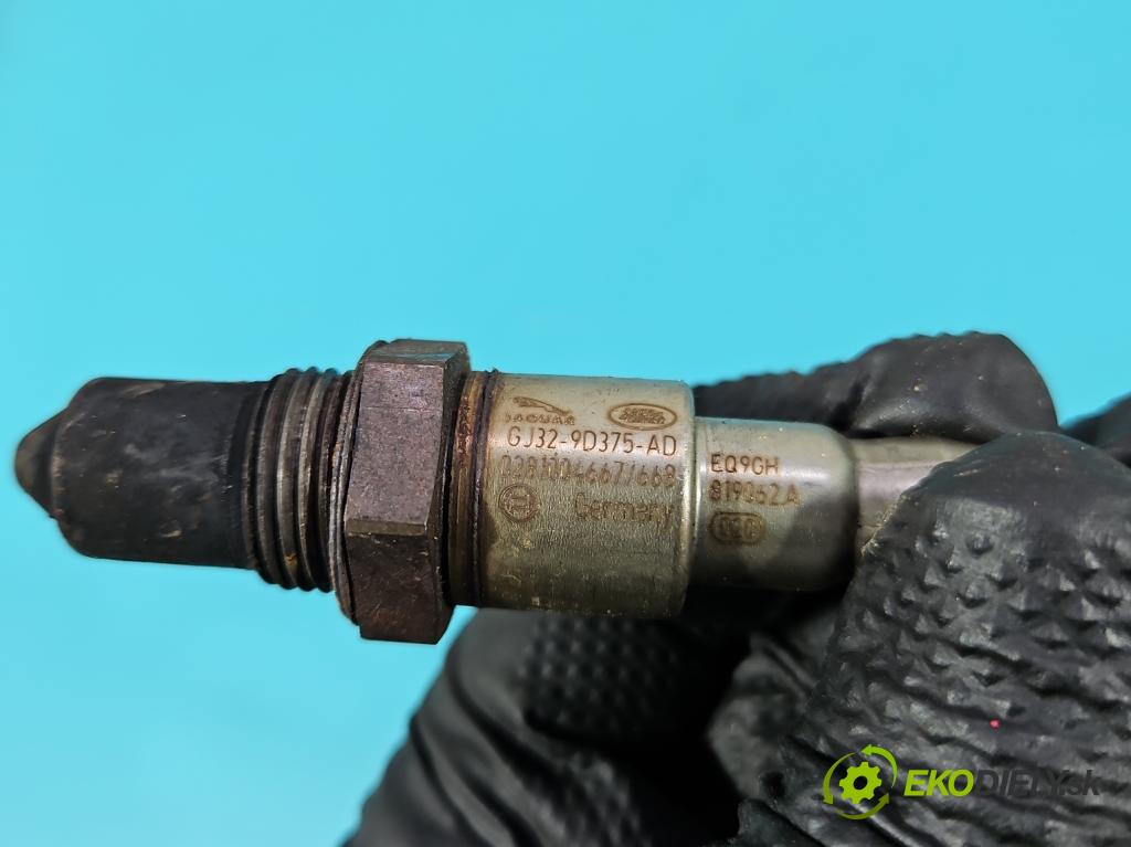 Land rover Range Rover Evoque I 2011-2018 2.0 td 150 HP automatic 110 kW 1999 cm3 5- Sonda lambda 0281004667/668 (Lambda sonda)