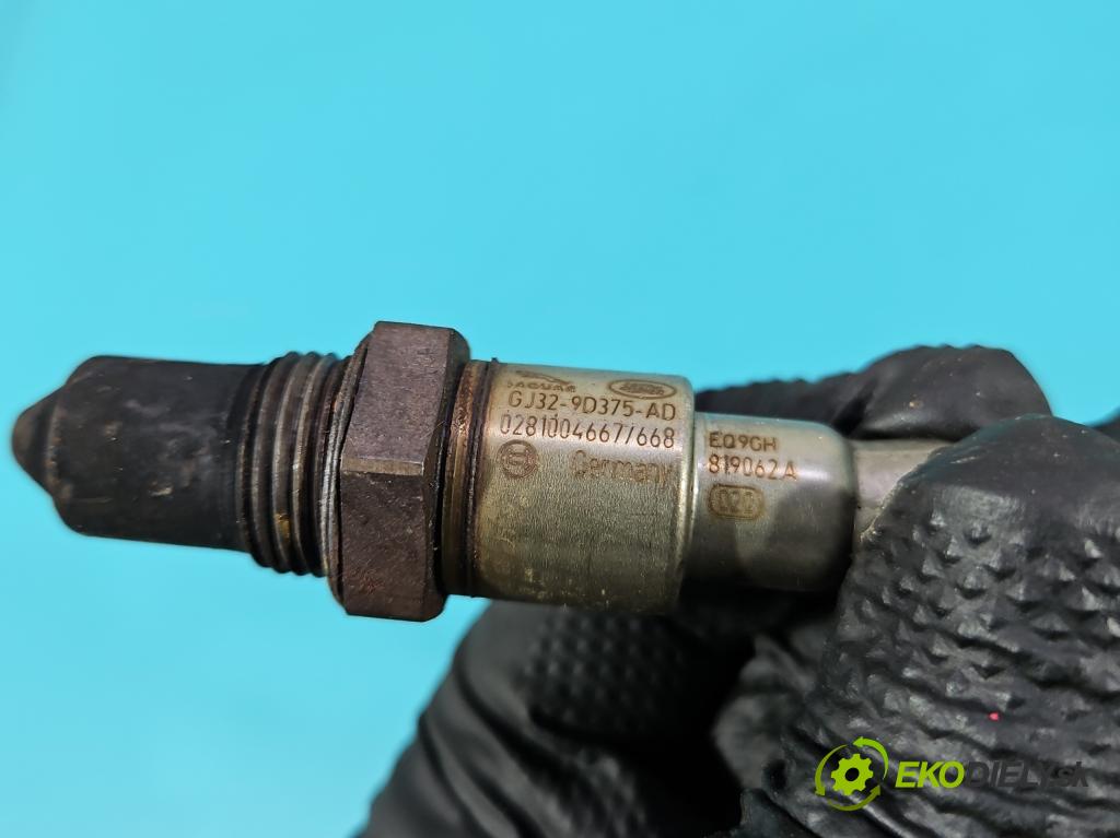 Land rover Range Rover Evoque I 2011-2018 2.0 td 150 HP automatic 110 kW 1999 cm3 5- Sonda lambda 0281004667/668 (Lambda sonda)