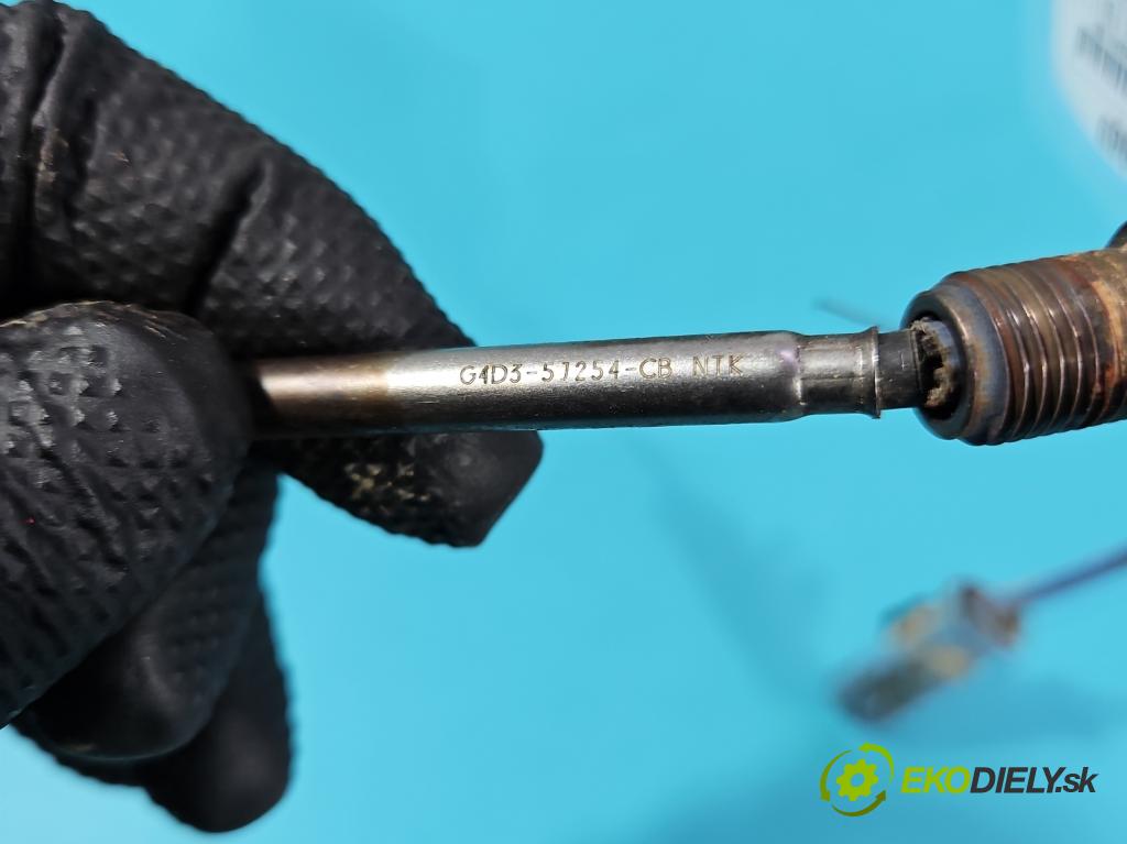 Land rover Range Rover Evoque I 2011-2018 2.0 td 150 HP automatic 110 kW 1999 cm3 5- snímač teploty: výfukové G4D3-5J254-CB (Snímač)