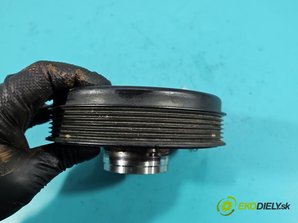 Land rover Range Rover Evoque I 2011-2018 2.0 td 150 hp automatic 110 kW 1999 cm3 5- kolo pás: hřídel klikový G4D3-6316-AC