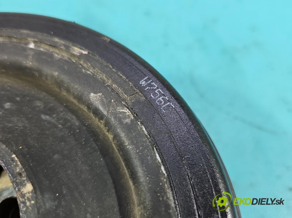 Land rover Range Rover Evoque I 2011-2018 2.0 td 150 hp automatic 110 kW 1999 cm3 5- kolo pás: hřídel klikový G4D3-6316-AC