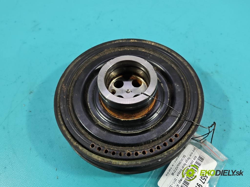 Land rover Range Rover Evoque I 2011-2018 2.0 td 150 hp automatic 110 kW 1999 cm3 5- kolo pás: hřídel klikový G4D3-6316-AC