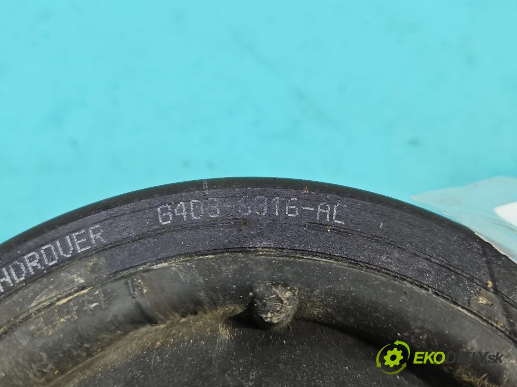 Land rover Range Rover Evoque I 2011-2018 2.0 td 150 hp automatic 110 kW 1999 cm3 5- kolo pás: hřídel klikový G4D3-6316-AC