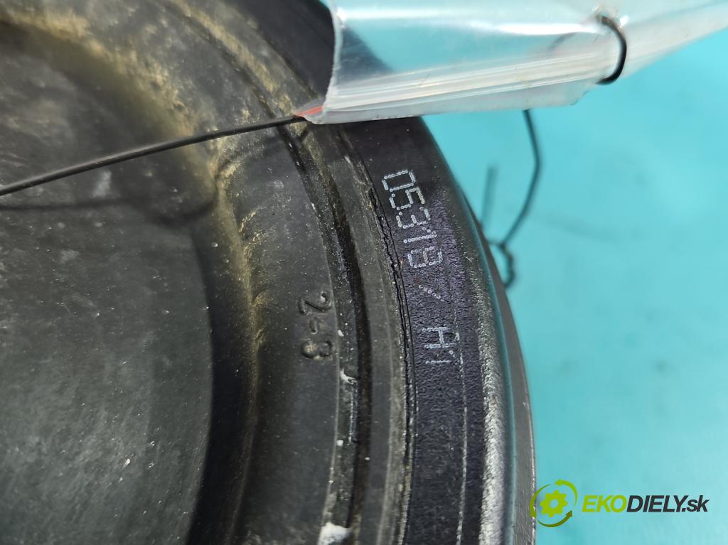 Land rover Range Rover Evoque I 2011-2018 2.0 td 150 hp automatic 110 kW 1999 cm3 5- kolo pás: hřídel klikový G4D3-6316-AC