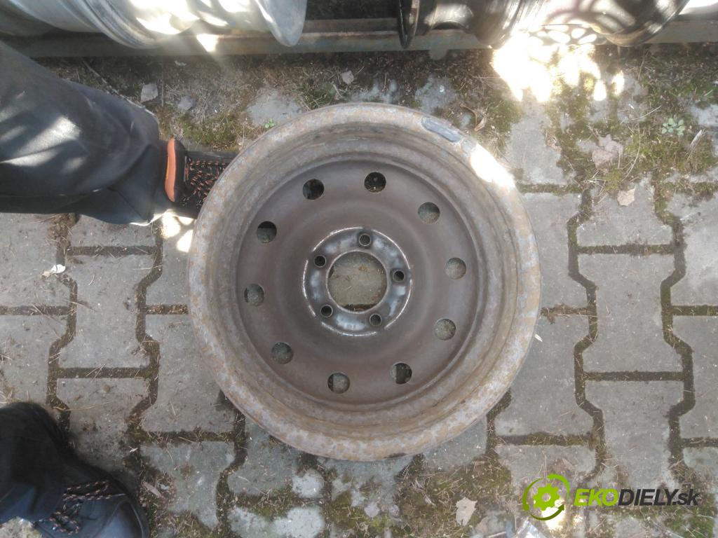 Renault Master II 1998-2010 2.5 dci 114 HP manual 84 kW 2463 cm3 5- Disk oceľový 16"