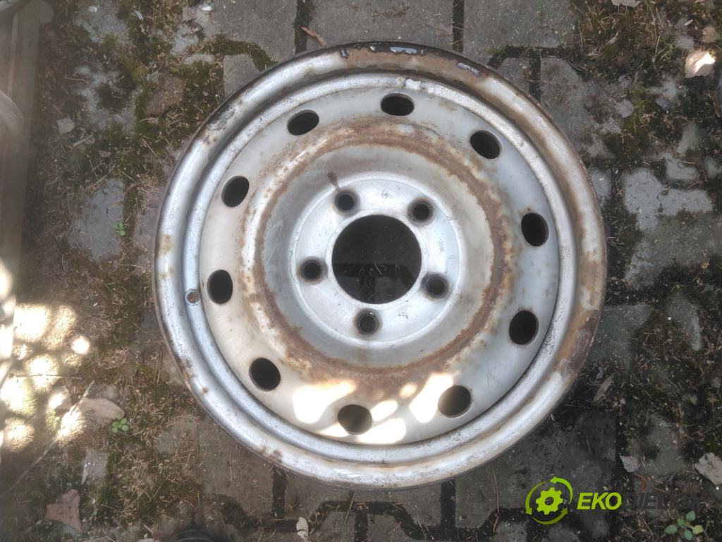 Renault Master II 1998-2010 2.5 dci 114 HP manual 84 kW 2463 cm3 5- Disk oceľový 16