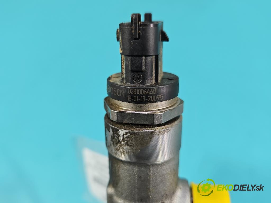 Land rover Range Rover Evoque I 2011-2018 2.0 td 150 hp automatic 110 kW 1999 cm3 5- lišta vstřikovací 0445214332 (Vstřikovací lišta)