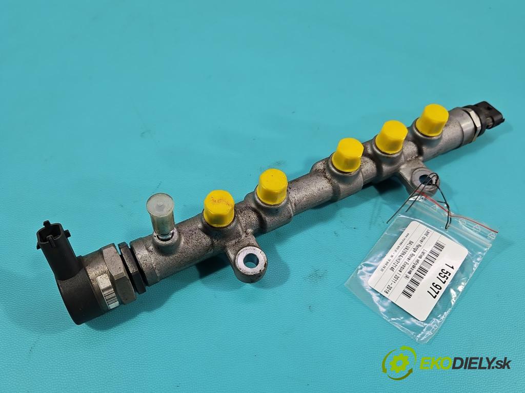 Land rover Range Rover Evoque I 2011-2018 2.0 td 150 hp automatic 110 kW 1999 cm3 5- lišta vstřikovací 0445214332 (Vstřikovací lišta)