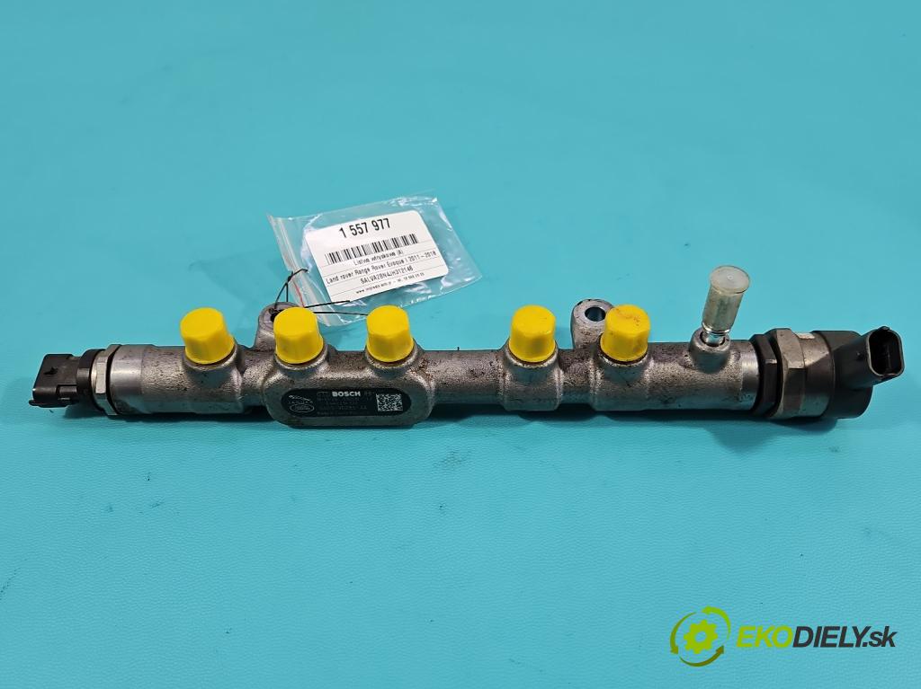 Land rover Range Rover Evoque I 2011-2018 2.0 td 150 hp automatic 110 kW 1999 cm3 5- lišta vstřikovací 0445214332 (Vstřikovací lišta)